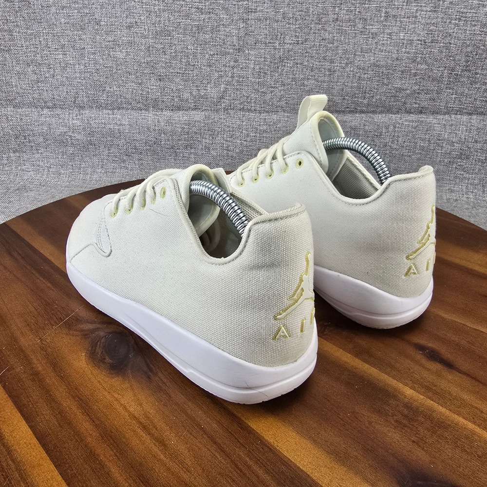 Jordan Eclipse Chukka Canvas White Casual Sneakers Shoes Women US 8.5 724010-100 - Picture 11 of 14